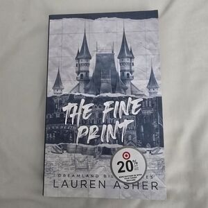 The Fine Print Book by Lauren Asher